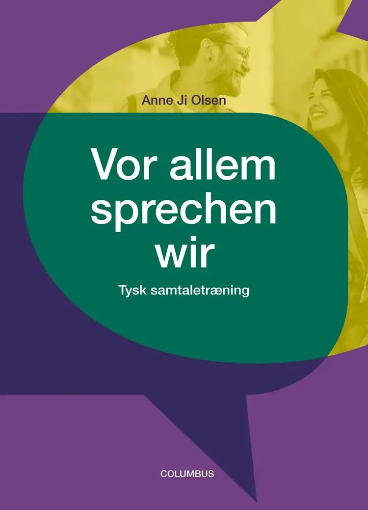 Vor allem sprechen wir af Anne Ji Olsen