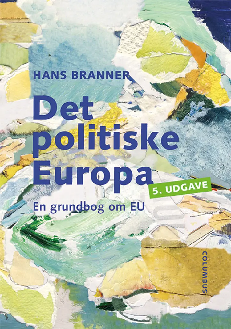 Det politiske Europa, 5. udg. af Hans Branner
