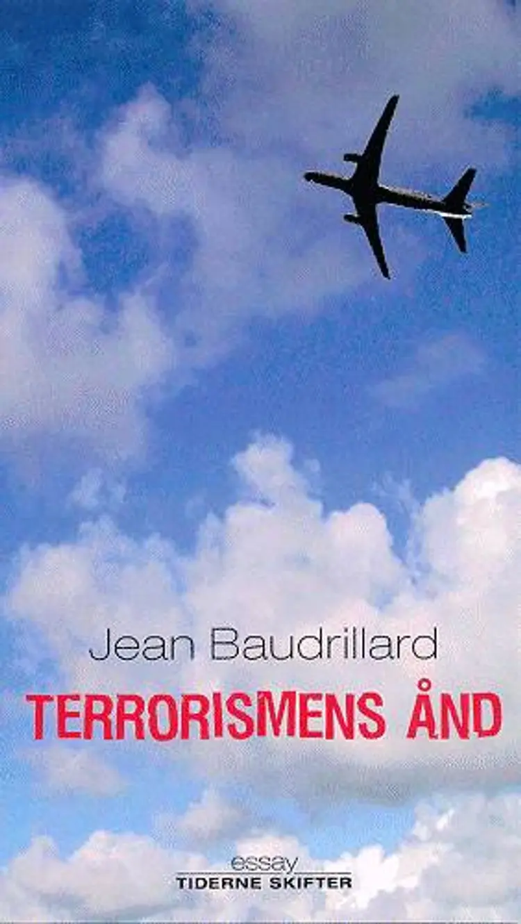 Terrorismens ånd af Jean Baudrillard