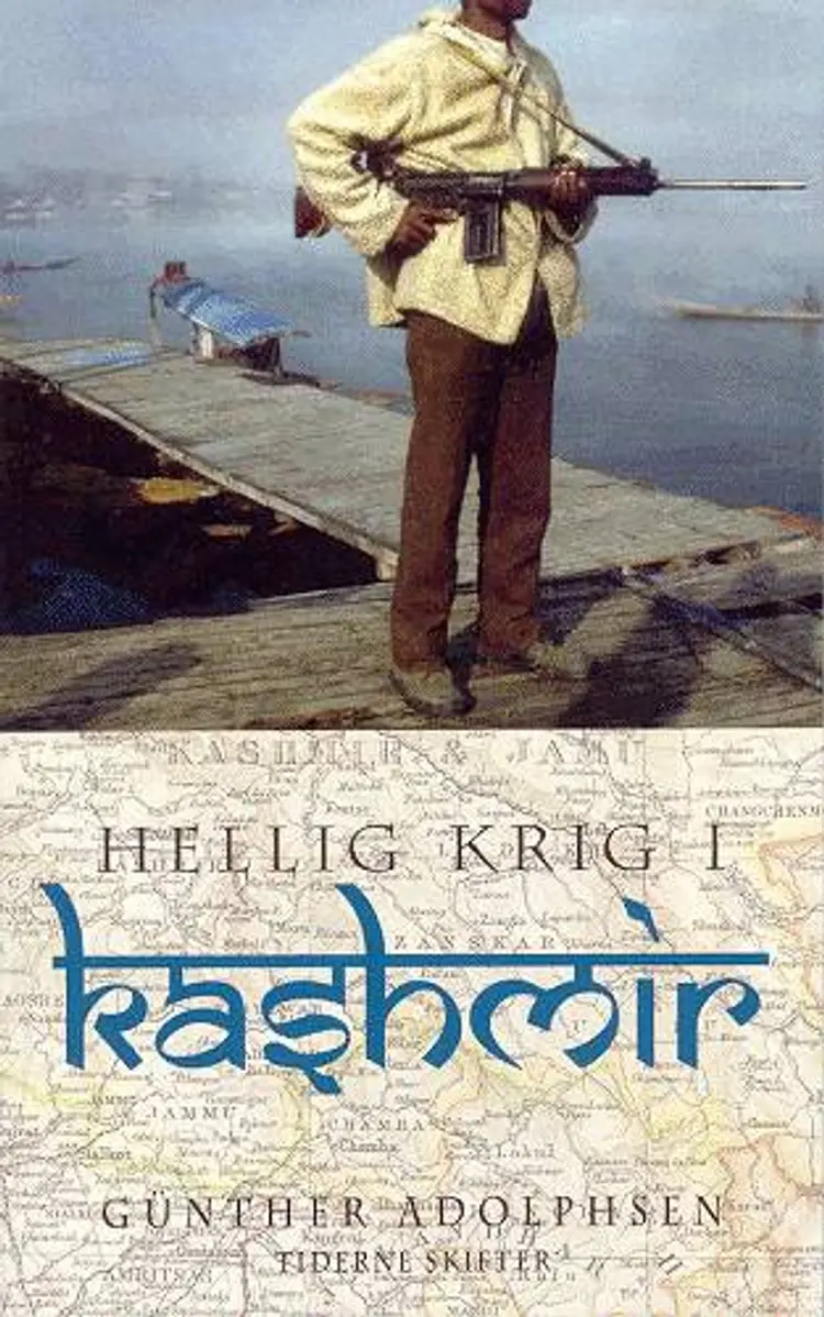 Hellig krig i Kashmir af Günther Adolphsen