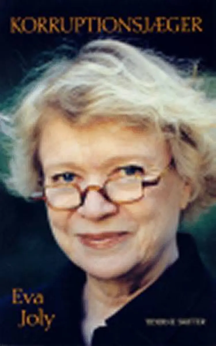 Korruptionsjæger af Eva Joly