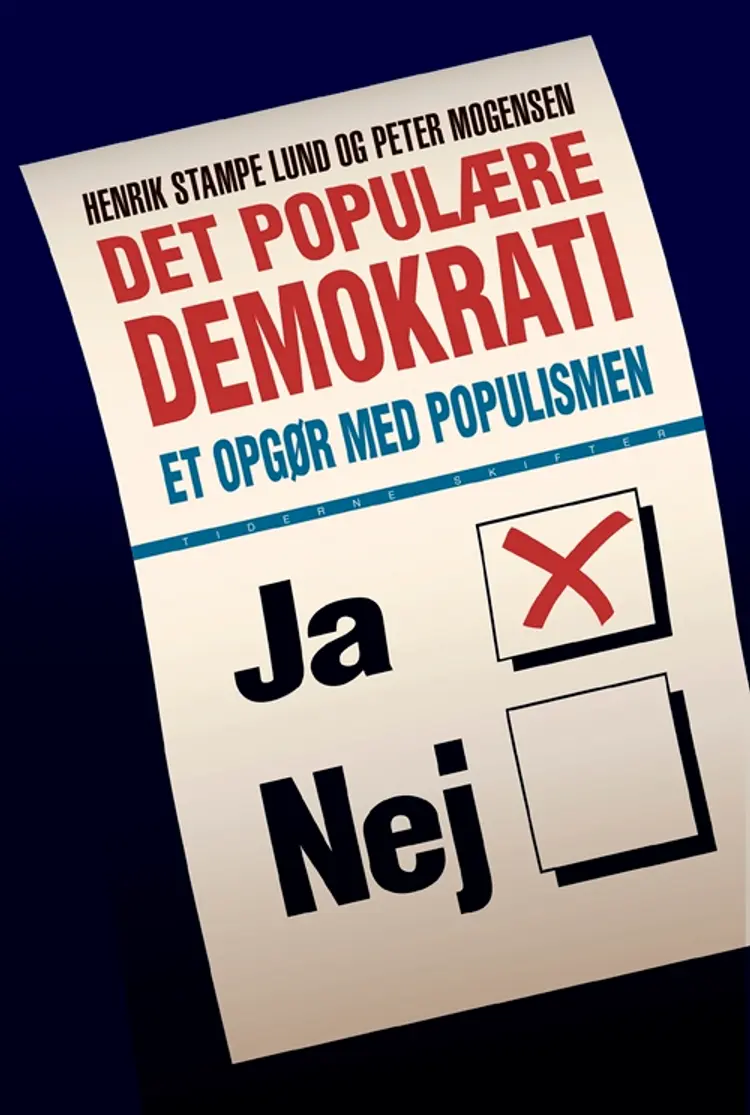 Det populære demokrati af Henrik Stampe Lund