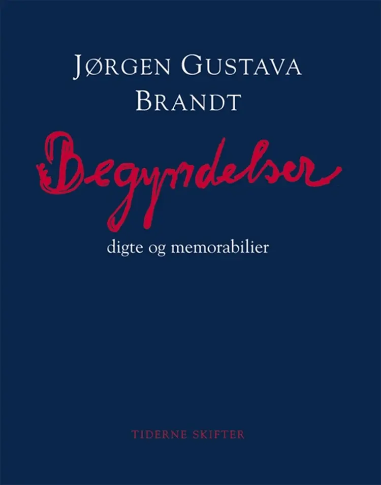 Begyndelser af Jørgen Gustava Brandt