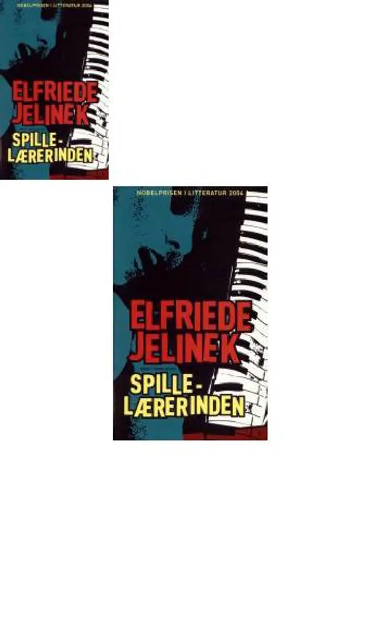 Spillelærerinden af Elfriede Jelinek