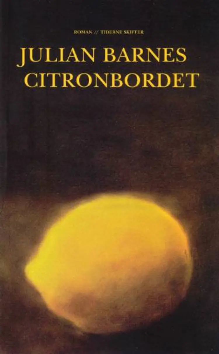 Citronbordet af Julian Barnes