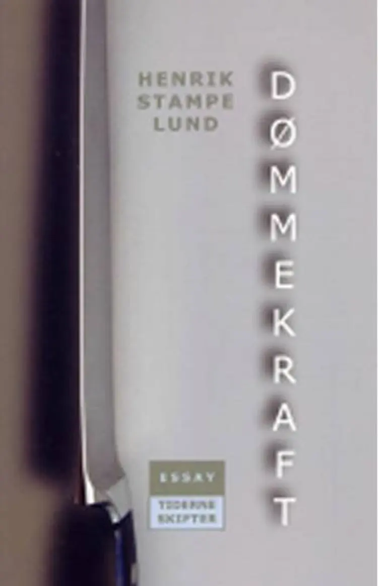 Dømmekraft af Henrik Stampe Lund