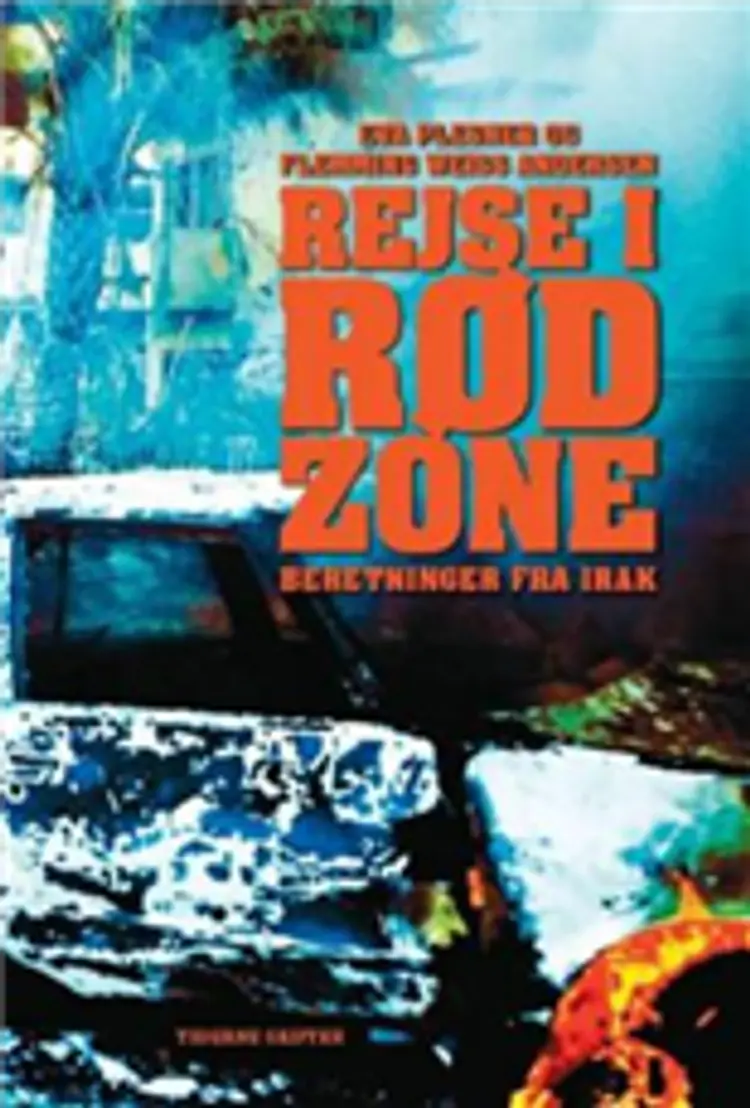 Rejse i rød zone af Eva Plesner