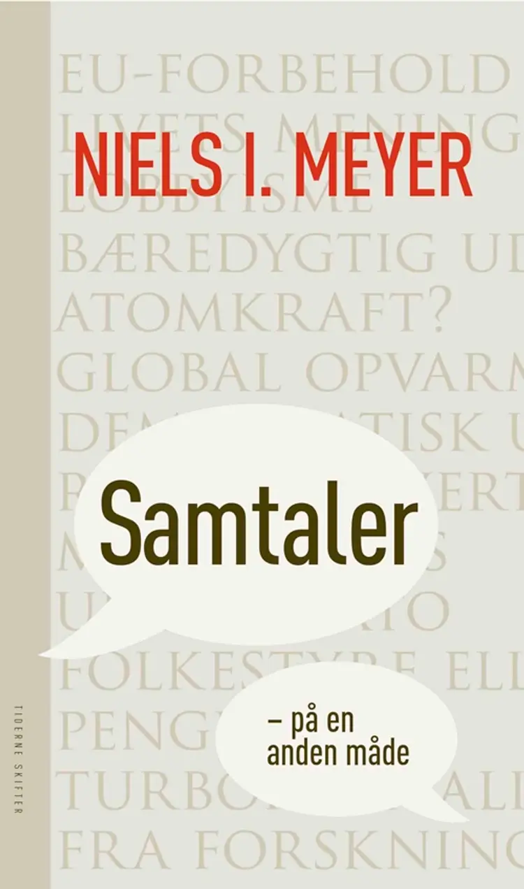 Samtaler på en anden måde af Niels I. Meyer