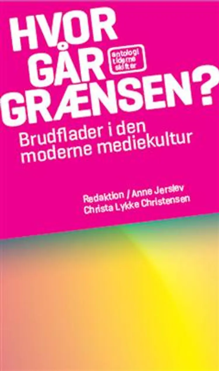 Hvor går grænsen? af Anne Jerslev