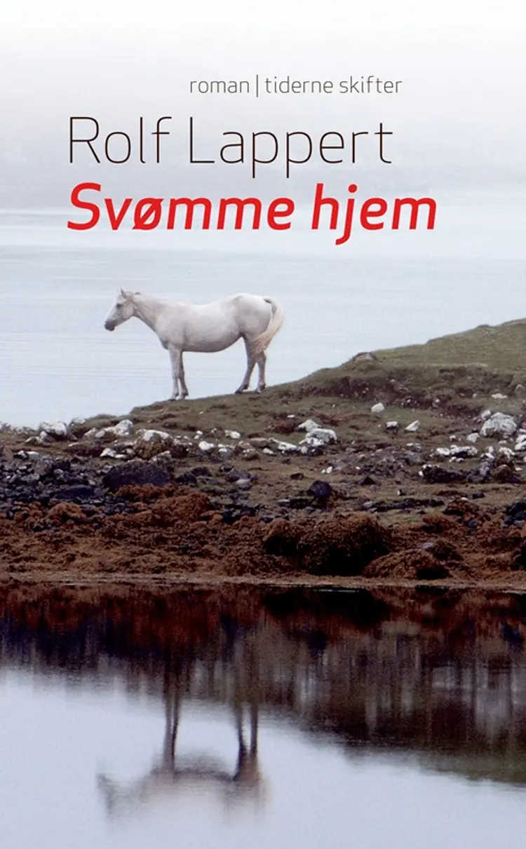 Svømme hjem af Rolf Lappert