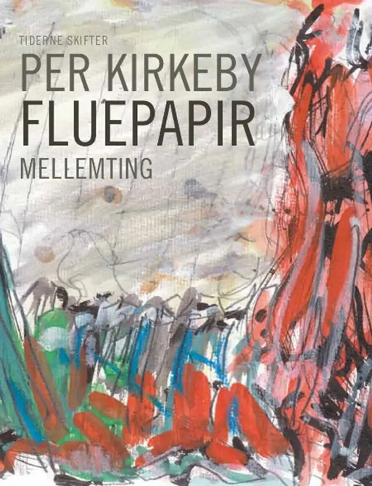 Fluepapir af Per Kirkeby