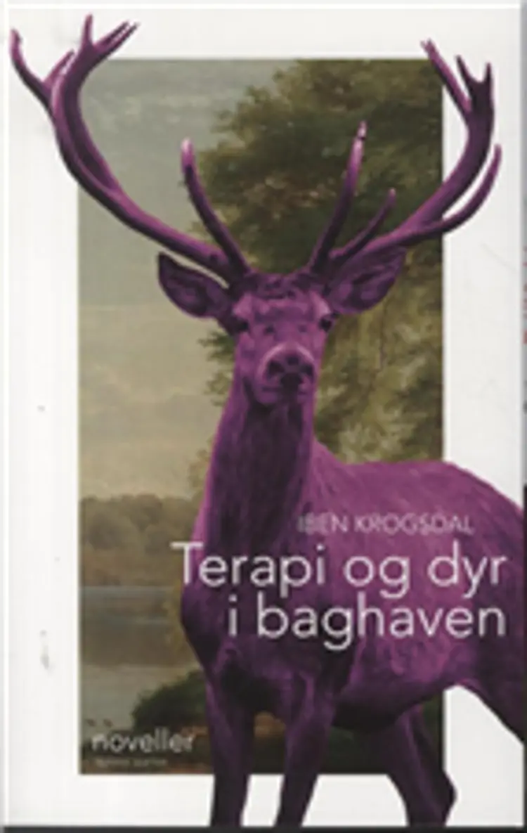 Terapi og dyr i baghaven af Iben Krogsdal