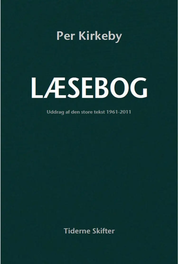 Læsebog af Per Kirkeby