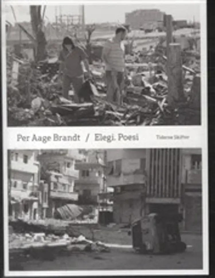 Elegi - poesi af Per Aage Brandt