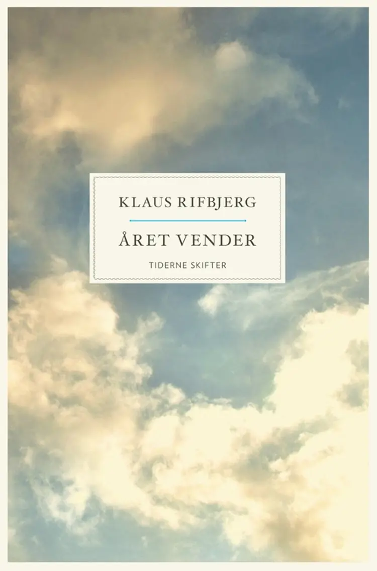 Året vender af Klaus Rifbjerg