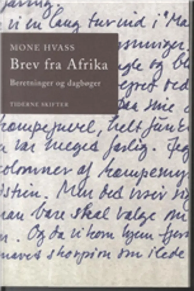 Brev fra Afrika af Mone Hvass