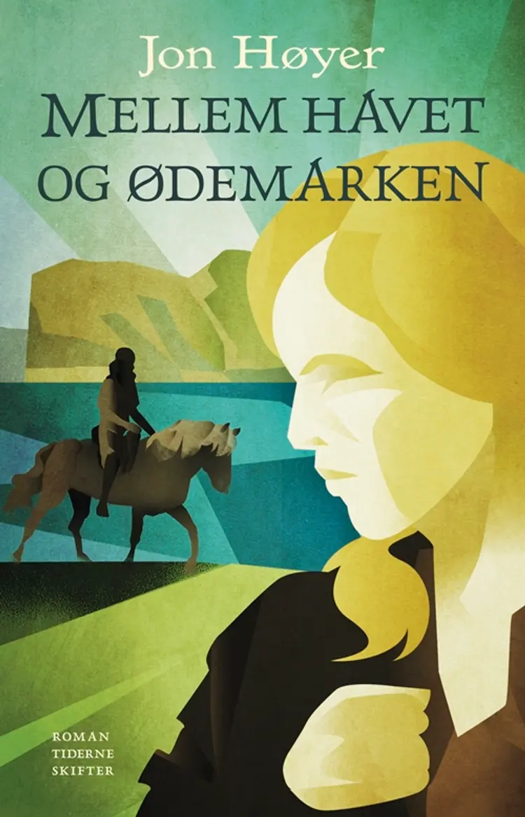 Mellem havet og ødemarken af Jon Høyer