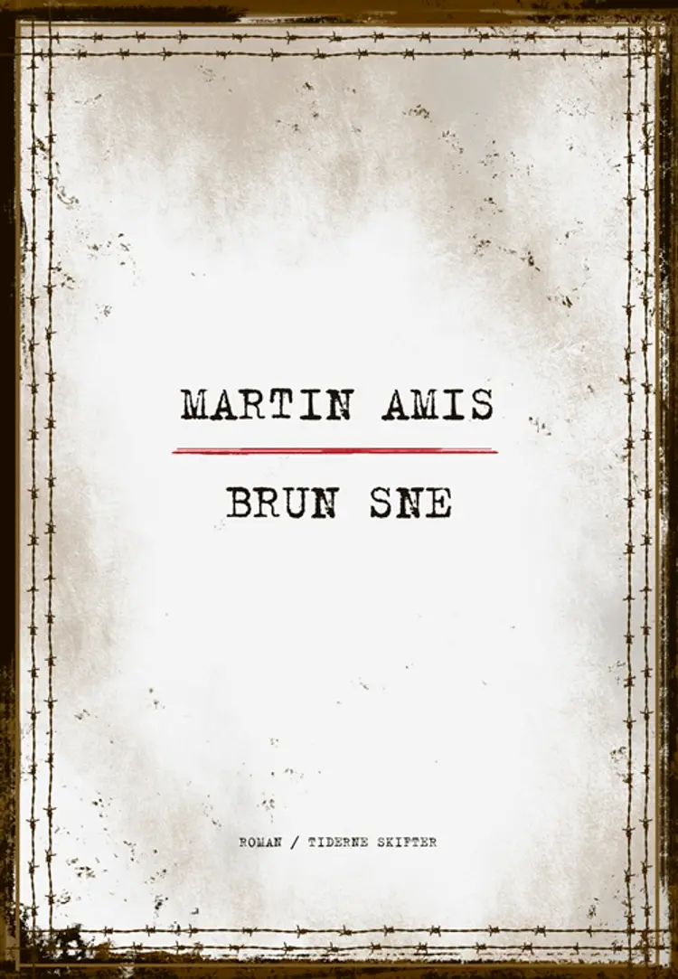 Brun sne af Martin Amis
