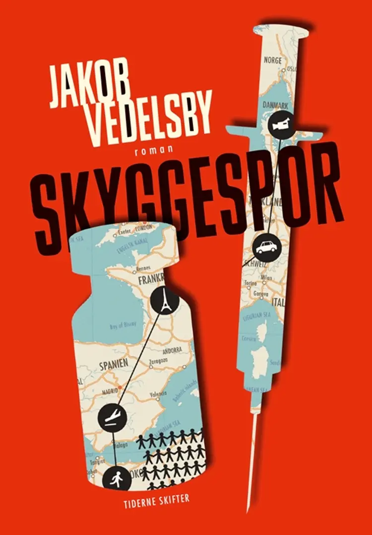 Skyggespor af Jakob Vedelsby