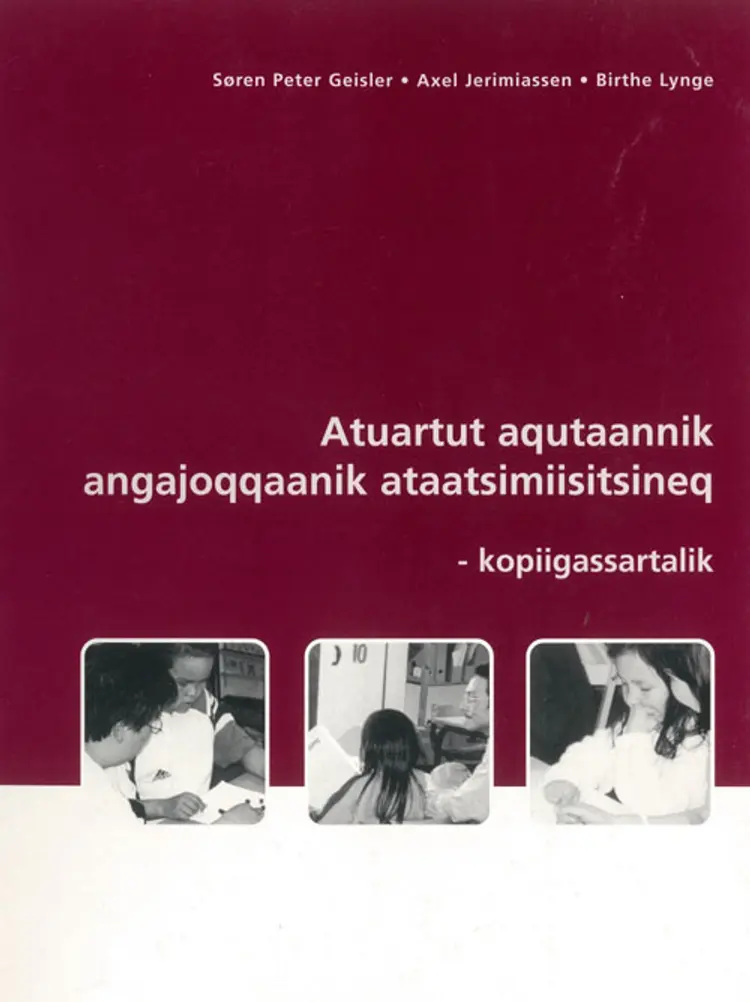 Atuartut aqutaannik angajoqqaanik ataatsimiisitsineq af Søren Peter Geisler