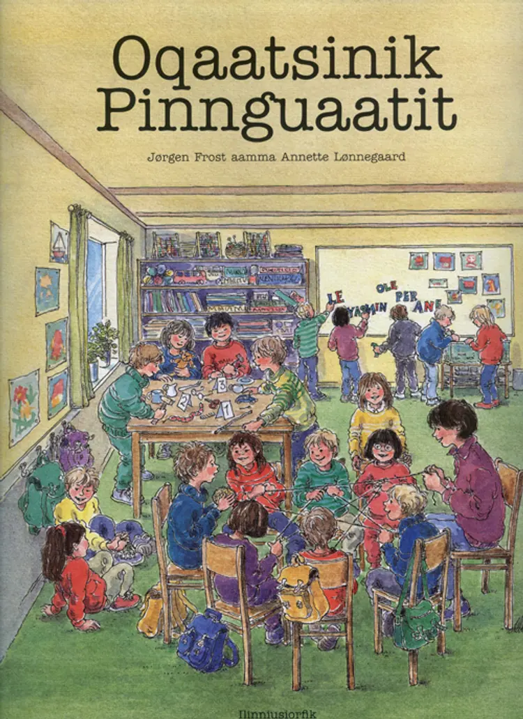 Oqaatsinik pinnguaatit af Jørgen Frost