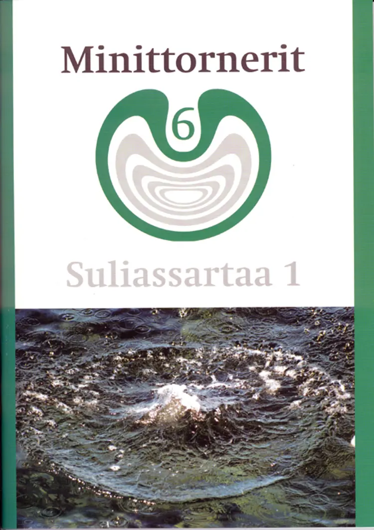 Minittornerit 6 af Sørine Lange
