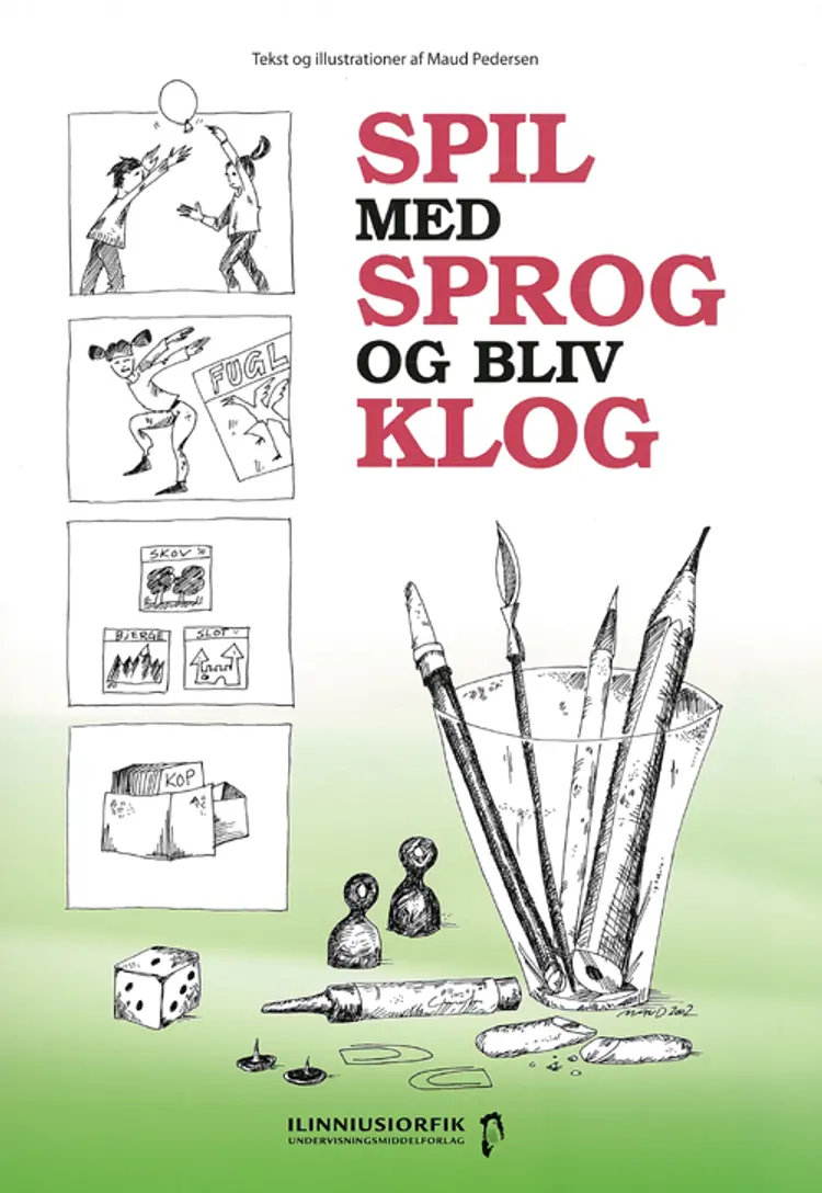 Spil med sprog og bliv klog af Maud Pedersen