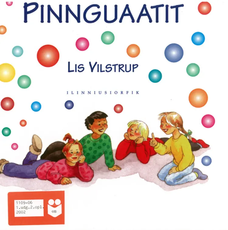 Pinnguaatit af Lis Vilstrup
