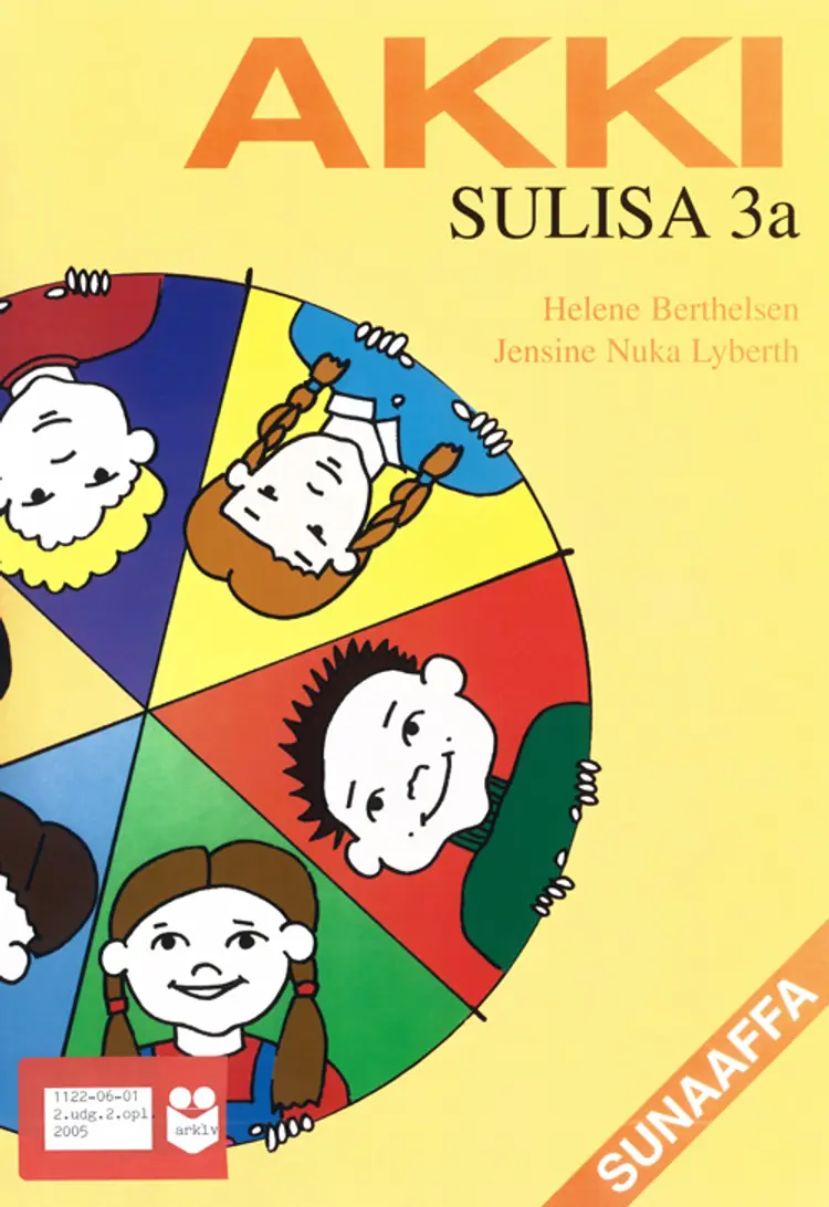 AKKI, atuarta af Helene Berthelsen