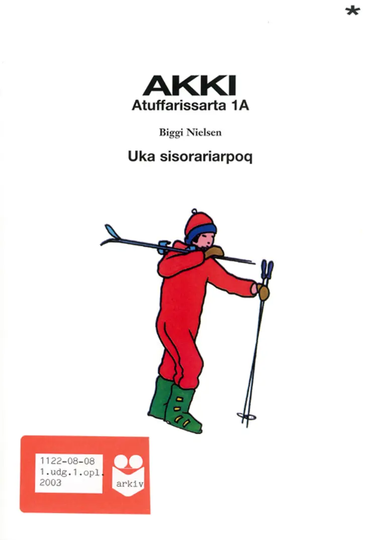 Uka sisorariarpoq af Biggi Nielsen