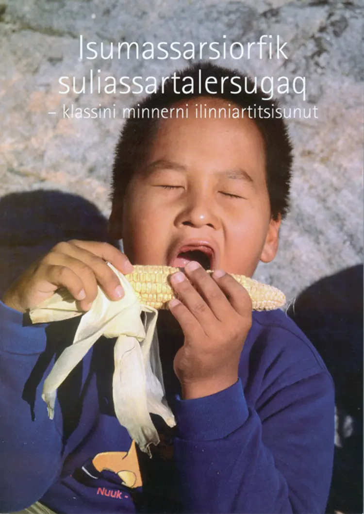 Isumassarsiorfik suliassartalersugaq af Inger Kongsted Olsen