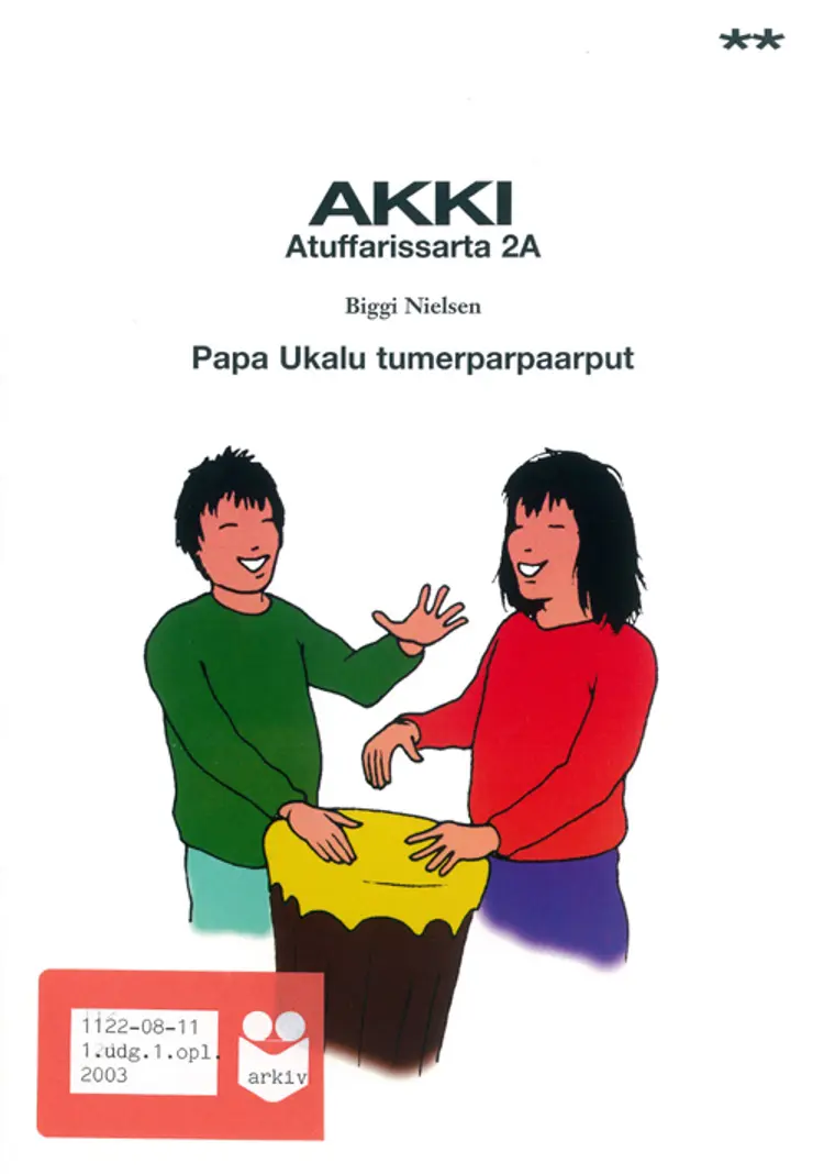 Papa Ukalu tumerparpaarput af Biggi Nielsen
