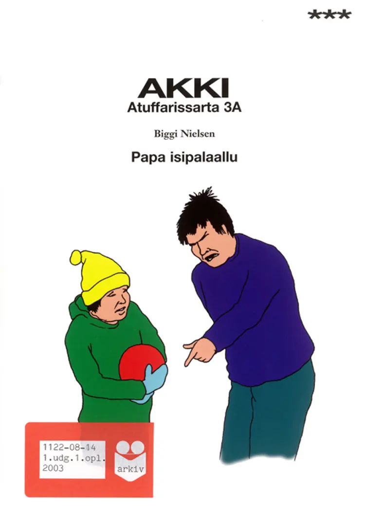 Papa isipalaallu af Biggi Nielsen