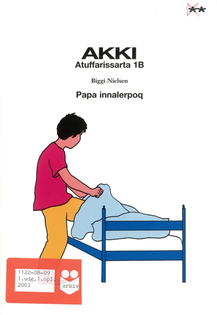 Papa innalerpoq af Biggi Nielsen