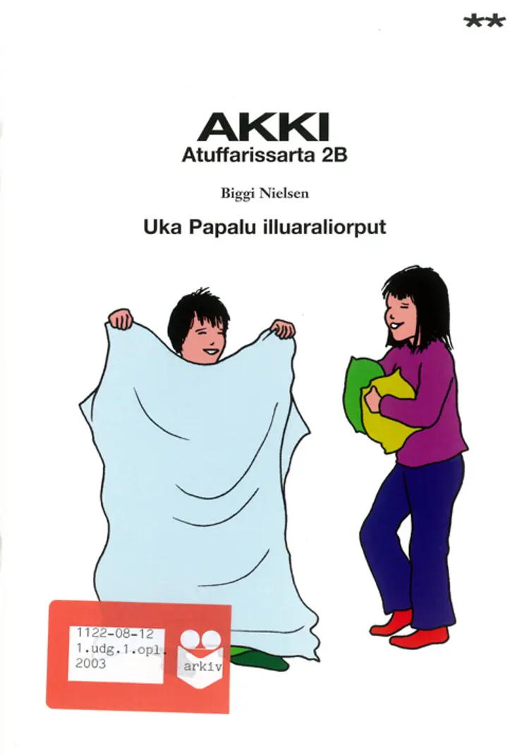 Uka Papalu illuaraliorput af Biggi Nielsen