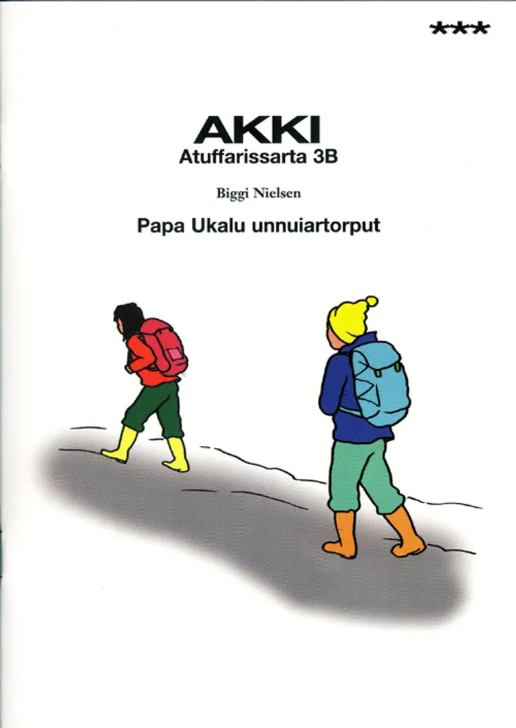 Papa Ukalu unnuiartorput af Biggi Nielsen
