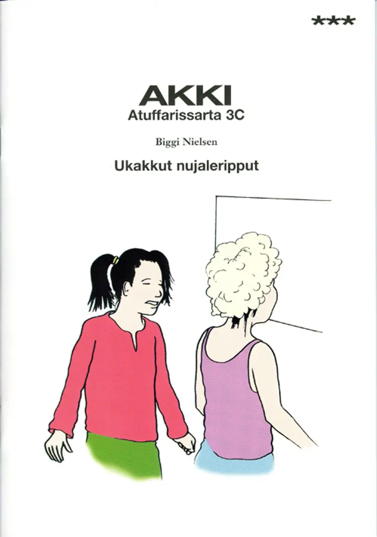 Ukakkut nujaleripput af Biggi Nielsen
