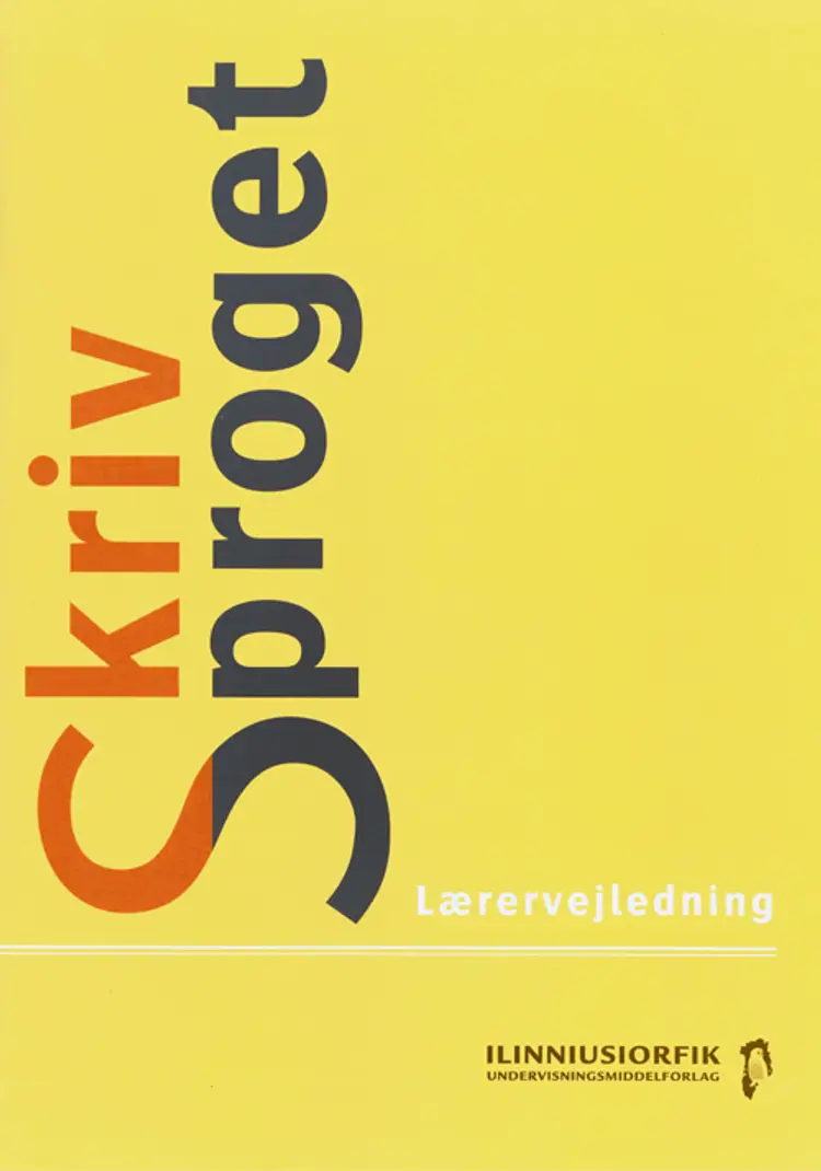 Skriv sproget - elev-vendebog - grammatik af Kirsten Olesen