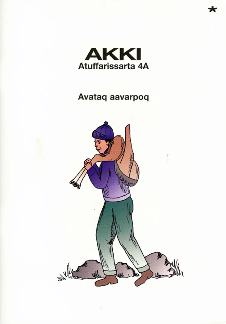 Avataq aavarpoq af Anna Lise Kreutzmann