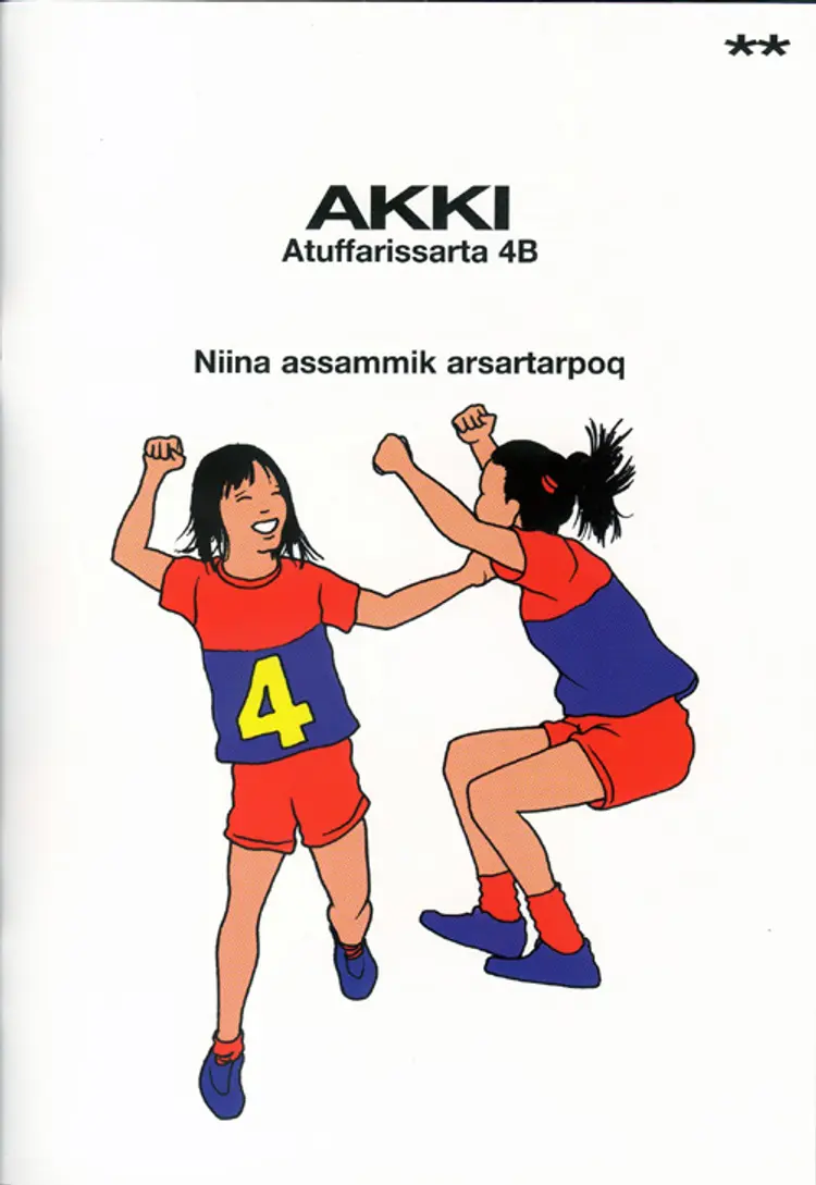 Niina assammik arsartarpoq af Anna Lise Kreutzmann