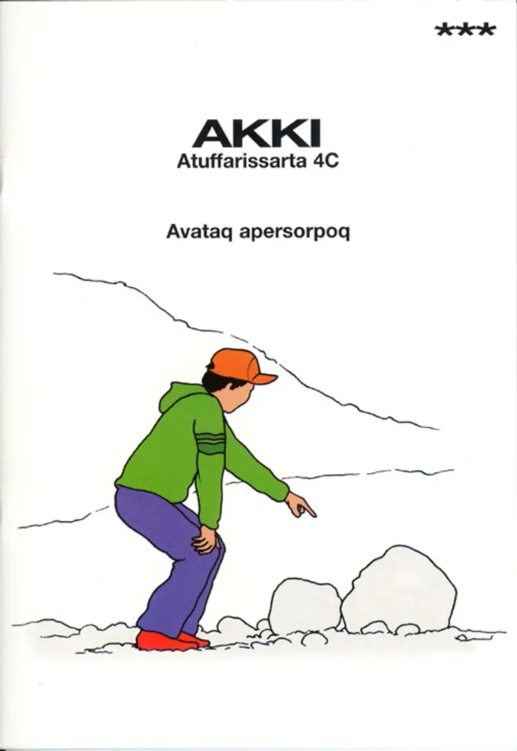 Avataq apersorpoq af Anna Lise Kreutzmann