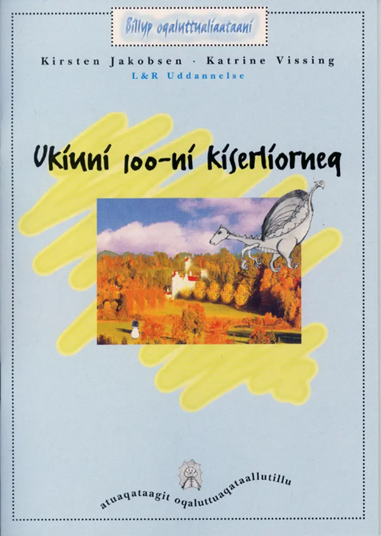 Ukiuni - 100-ni kiserliorneq af Kirsten Jakobsen