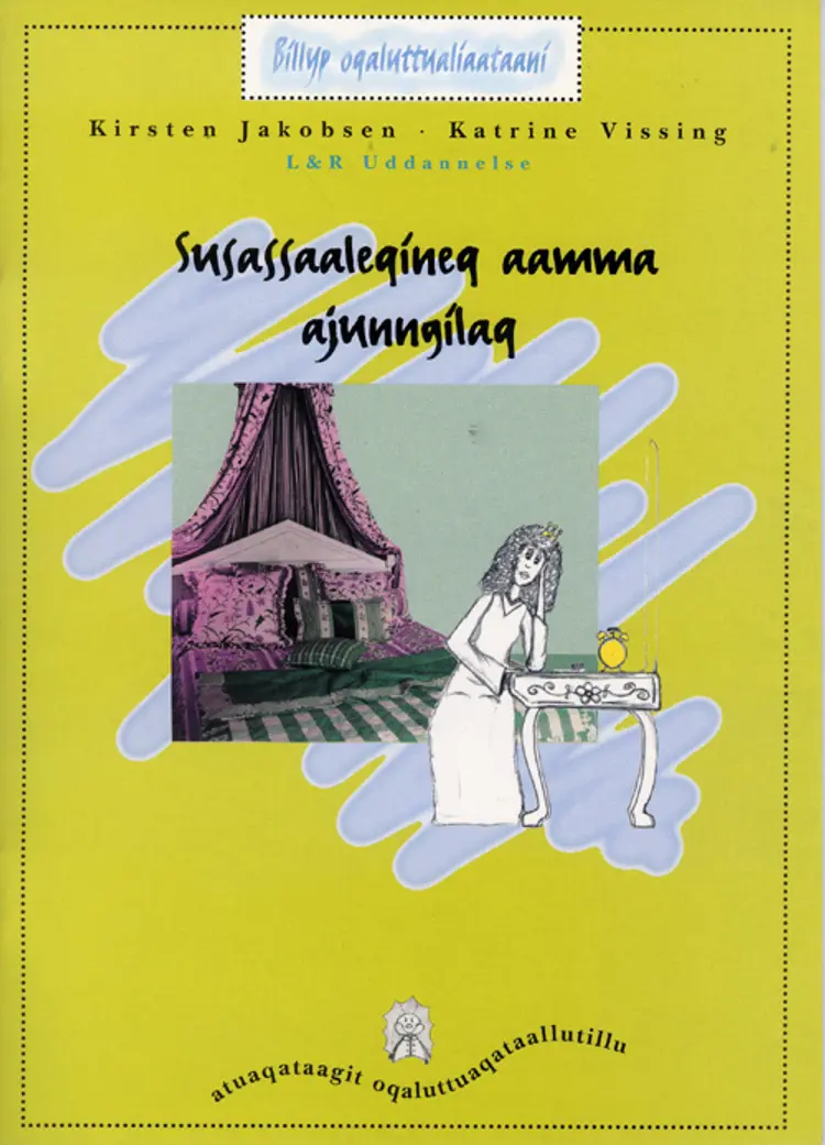 Susassaaleqineq aamma ajunngilaq af Kirsten Jakobsen