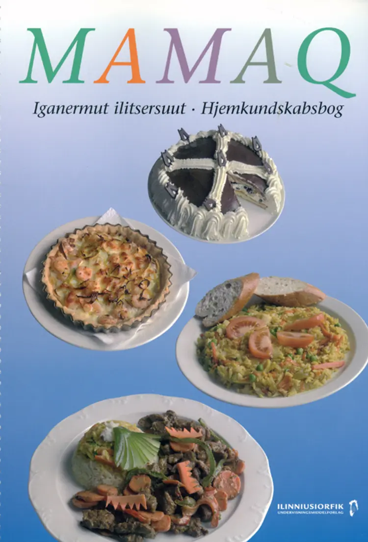 Mamaq af Lisbeth Frederiksen