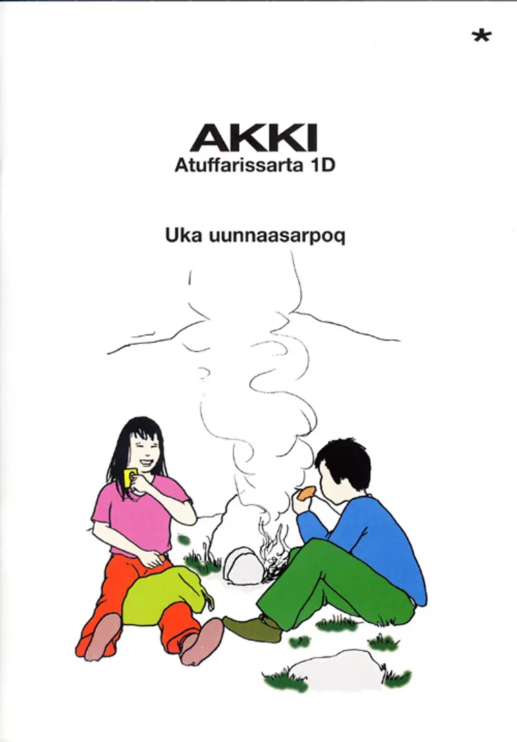 Uka uunnaasarpoq af Biggi Nielsen