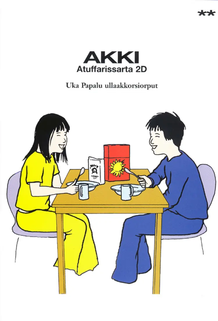 Uka Papalu ullaakkorsiorput af Biggi Nielsen