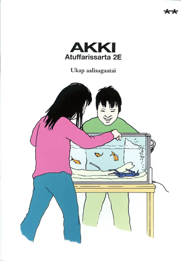 Ukap aalisagaatai af Biggi Nielsen