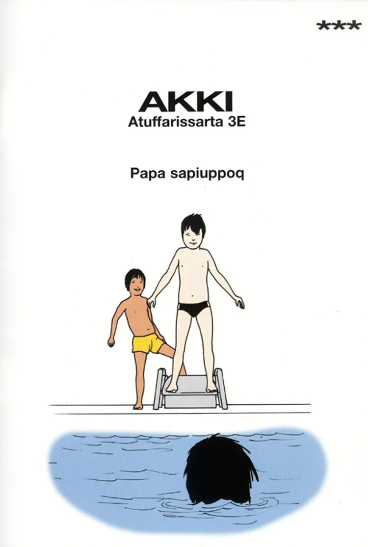Papa sapiuppoq af Helle Vellev