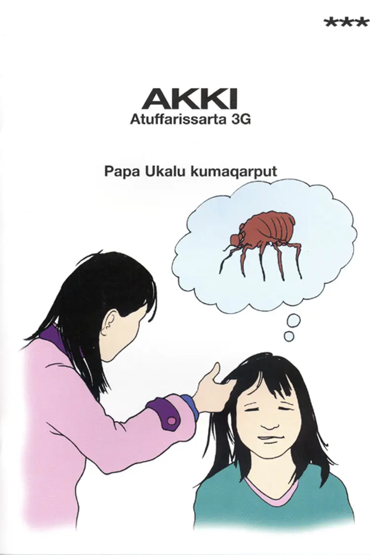 Papa Ukalu kumaqarput af Helle Vellev