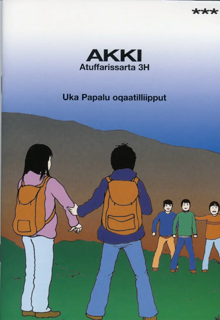 Uka Papalu oqaatilliipput af Helle Vellev